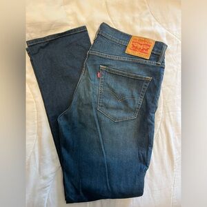Levi's Men's Dark Blue Straight Jeans 541